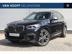 M carbonschwarz (donker zwart metallic) Gebruikt 2021 BMW X3 M Sport SUV | € 67.950 (Duur)