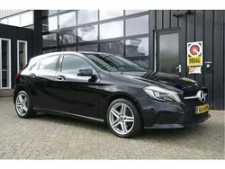 Zwart Gebruikt 2016 Mercedes A160 Ambition Hatchback | € 10.999 (Eerlijke prijs)