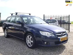 Blauw Gebruikt 2007 Subaru Legacy Comfort Stationwagen | € 1.350