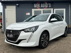 Wit Gebruikt 2020 Peugeot 208 Allure Hatchback | € 12.944 (Eerlijke prijs)
