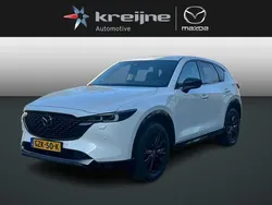 Rhodium white Gebruikt 2025 Mazda CX-5 Homura-Line SUV | € 46.425 (Iets duurder)