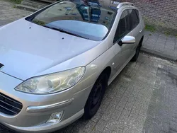 Zilver Gebruikt 2008 Peugeot 407 Stationwagen | € 1.300 (Eerlijke prijs)