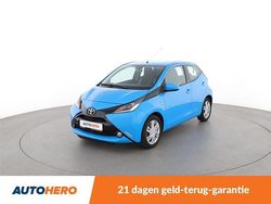 Blauw Gebruikt 2018 Toyota Aygo X-play Hatchback | € 6.249 (Goede deal)