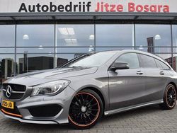 Grijs Gebruikt 2016 Mercedes CLA180 Shooting Brake OrangeArt Edition Stationwagen | € 15.950 (Eerlijke prijs)