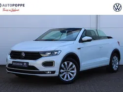 Cabriolet Gebruikt 2022 VW T-Roc Cabriolet R-line Cabriolet | € 32.950 (Goede deal)