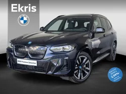Zwart, metallic lak Gebruikt 2022 BMW iX3 Executive SUV | € 43.395 (Eerlijke prijs)