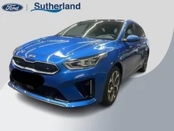 Blauw, metallic lak Gebruikt 2021 Kia Ceed Sportswagon Stationwagen | € 23.850 (Eerlijke prijs)