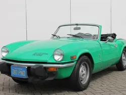 Groen Gebruikt 1976 Triumph Spitfire | € 8.900