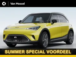 Geel Nieuw 2024 Smart #1 Edition #1 SUV | € 40.070