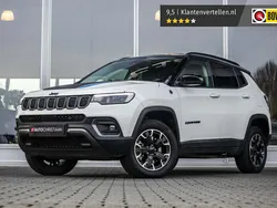 Wit Gebruikt 2023 Jeep Compass Trailhawk SUV | € 28.695
