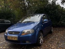Blauw Gebruikt 2007 Chevrolet Kalos Hatchback | € 1.399 (Eerlijke prijs)