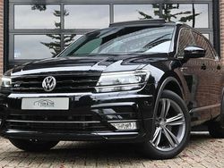 Zwart Gebruikt 2016 VW Tiguan R-line SUV | € 29.450 (Duur)