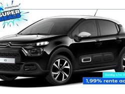Zwart, metallic lak Gebruikt 2024 Citroën C3 PureTech Hatchback | € 23.440 (Iets duurder)