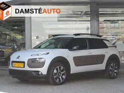 Wit Gebruikt 2015 Citroën C4 Cactus Shine Hatchback | € 9.450 (Eerlijke prijs)