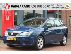 Blauw Gebruikt 2016 Seat Ibiza ST Reference Stationwagen | € 9.500 (Iets duurder)