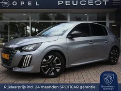 Grijs Gebruikt 2024 Peugeot 208 Allure Hatchback | € 18.950 (Eerlijke prijs)