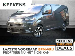 Grijs Nieuw 2024 Fiat Scudo S MPV | € 31.172