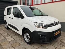 Wit Gebruikt 2020 Citroën Berlingo PureTech MPV | € 14.850 (Super prijs)