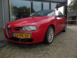 Rood metallic Gebruikt 2004 Alfa Romeo 156 Impression Sedan | € 4.345