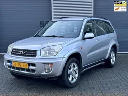 Grijs Gebruikt 2002 Toyota RAV4 Sol SUV | € 4.450 (Super prijs)