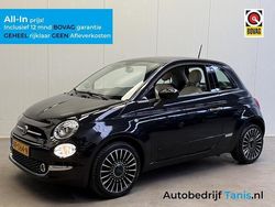 Zwart Gebruikt 2016 Fiat 500 Lounge Hatchback | € 8.950 (Eerlijke prijs)