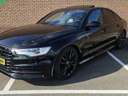 Zwart Gebruikt 2011 Audi A6 S-Line Sedan | € 12.950 (Eerlijke prijs)