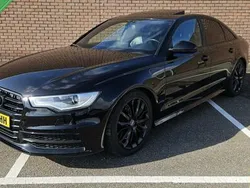 Zwart Gebruikt 2011 Audi A6 S-Line Sedan | € 13.950 (Eerlijke prijs)