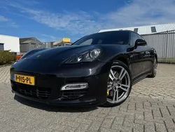 Zwart Gebruikt 2012 Porsche Panamera Turbo Sedan | € 38.500