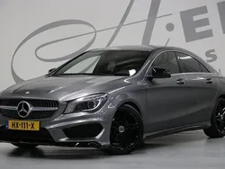 Grijs Gebruikt 2016 Mercedes CLA180 Ambition Sedan | € 17.950 (Eerlijke prijs)