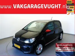 Zwart Gebruikt 2018 VW up! Comfortline Hatchback | € 11.950 (Iets duurder)