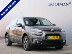 Grijs Gebruikt 2021 Citroën C4 Cactus Feel Hatchback | € 15.395 (Eerlijke prijs)