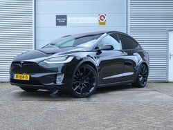 Zwart Gebruikt 2018 Tesla Model X SUV | € 36.500 (Eerlijke prijs)
