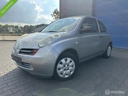 Grijs Gebruikt 2004 Nissan Micra Visia Hatchback | € 950 (Eerlijke prijs)