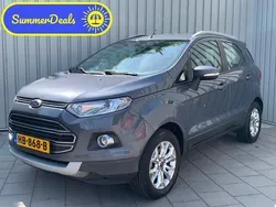 Grijs Gebruikt 2015 Ford Ecosport Titanium SUV | € 8.945 (Eerlijke prijs)