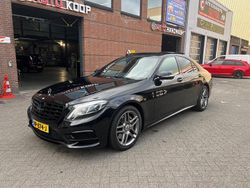 Zwart Gebruikt 2015 Mercedes S350 Prestige Sedan | € 25.950 (Super prijs)