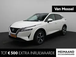 Wit Gebruikt 2024 Nissan Qashqai 360º SUV | € 30.940 (Goede deal)