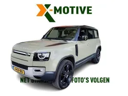 Grijs Gebruikt 2020 Land Rover Defender HSE SUV | € 83.900 (Iets duurder)