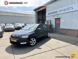 Zwart Gebruikt 2018 Skoda Rapid Comfort Hatchback | € 8.950