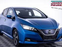 Blauw Gebruikt 2021 Nissan Leaf Tekna Hatchback | € 14.999 (Goede deal)