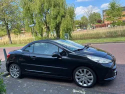 Zwart Gebruikt 2007 Peugeot 207 CC Cabriolet | € 4.500 (Iets duurder)