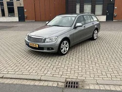 Grijs Gebruikt 2008 Mercedes C200 Business Stationwagen | € 2.950 (Eerlijke prijs)