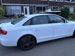 Wit Gebruikt 2011 Audi A4 S-Line Sedan | € 4.500 (Super prijs)