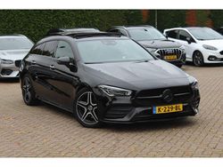 Zwart Gebruikt 2020 Mercedes CLA200 Business Stationwagen | € 29.950 (Eerlijke prijs)
