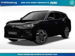 Zwart Nieuw 2025 VW Tayron R-line Edition SUV | € 60.995 (Eerlijke prijs)