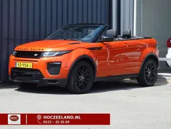 Oranje, metallic lak Gebruikt 2016 Land Rover Range Rover evoque HSE Dynamic Cabriolet | € 34.945 (Duur)