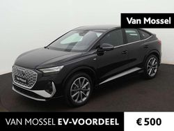 Zwart Gebruikt 2024 Audi Q4 Sportback e-tron Design SUV | € 45.900 (Eerlijke prijs)