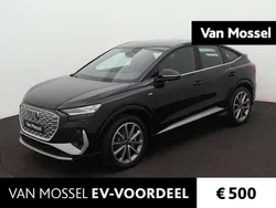 Zwart Gebruikt 2024 Audi Q4 Sportback e-tron Design SUV | € 45.900 (Eerlijke prijs)