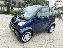 Zwart Gebruikt 2002 Smart ForTwo Coupé Pure Coupé | € 1.295 (Goede deal)