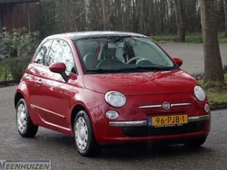 Rood Gebruikt 2011 Fiat 500 Lounge Hatchback | € 3.999 (Eerlijke prijs)