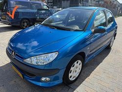 Blauw Gebruikt 2006 Peugeot 206 Hatchback | € 1.699 (Eerlijke prijs)